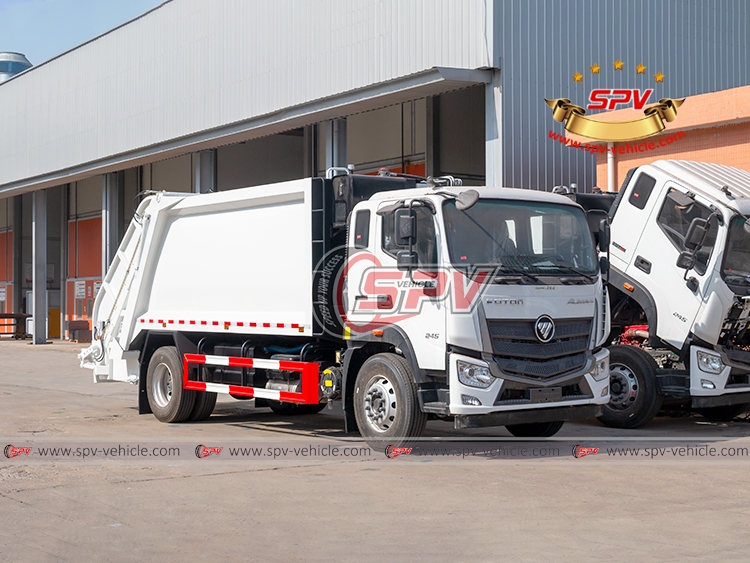 12 CBM Garbage Collection Truck FOTON - RF 12 CBM Garbage Collection Truck FOTON - RF